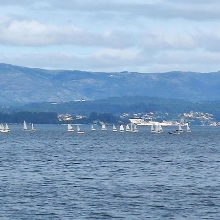 Ferienwohnung O Solpor No Camino Vilagarcia de Arousa Exterior foto