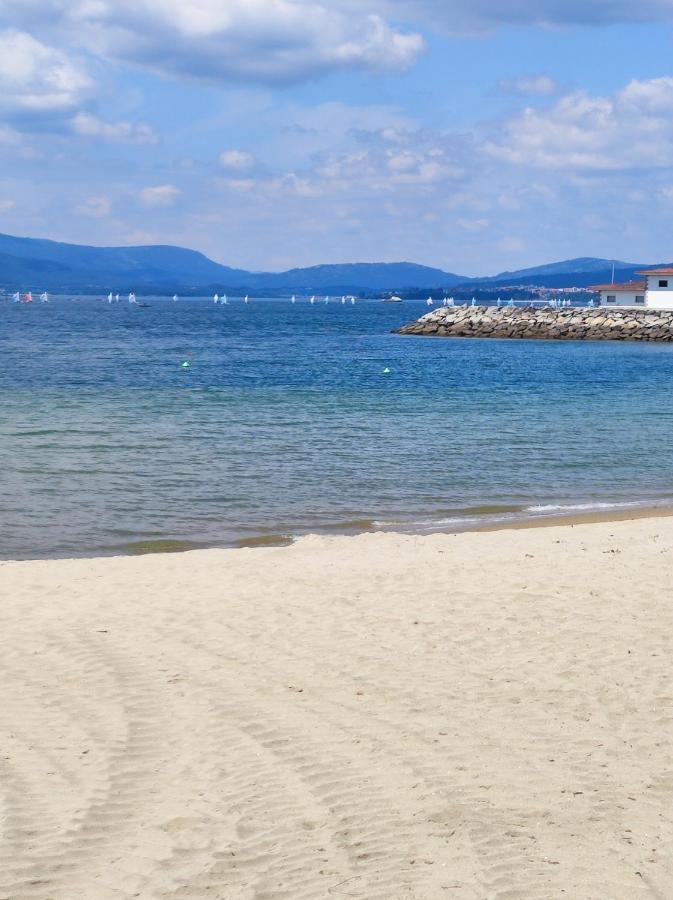 Ferienwohnung O Solpor No Camino Vilagarcia de Arousa Exterior foto