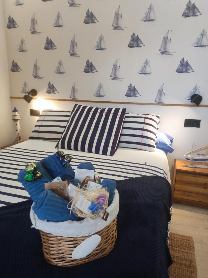 Ferienwohnung O Solpor No Camino Vilagarcia de Arousa Exterior foto