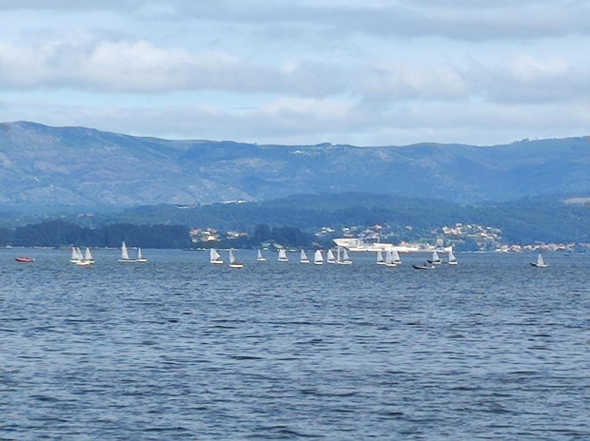 Ferienwohnung O Solpor No Camino Vilagarcia de Arousa Exterior foto