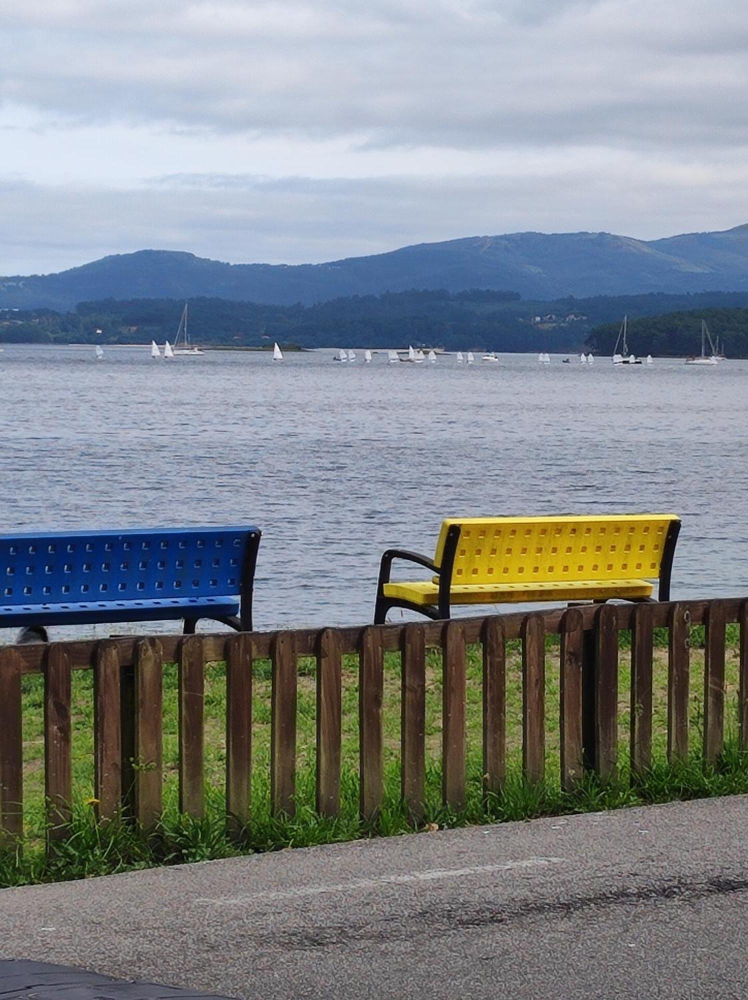 Ferienwohnung O Solpor No Camino Vilagarcia de Arousa Exterior foto